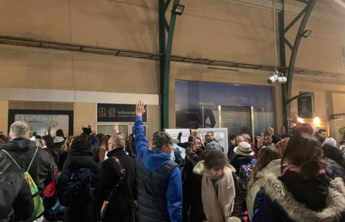 Tempesta di neve in Normandia: niente più treni SNCF tra Le Havre e Rouen fino a domani mattina