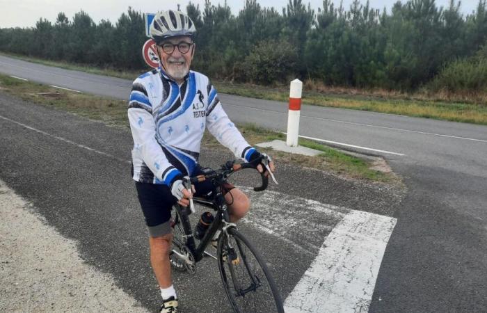 (4/5) Rémy, ciclista 77enne: “Quando non posso andare in bicicletta, non mi sento bene nel mio corpo”