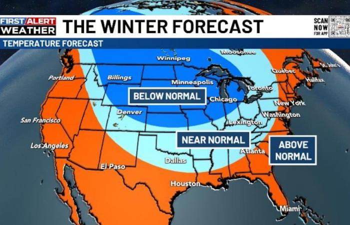 Previsioni meteorologiche invernali di Chris Bailey