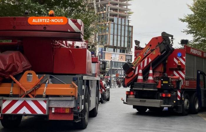 “Grande presenza di emergenza”, “accesso chiuso”: cosa è successo alla stazione della metropolitana De Brouckère?