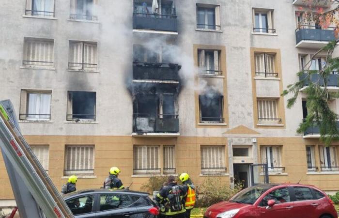 Grenoble. Nove persone salvate durante un violento incendio, 360 studenti confinati