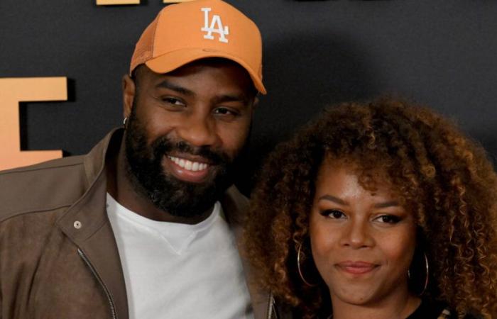 Teddy Riner e la sua compagna Luthna Plocus condurranno un famoso reality show su Netflix