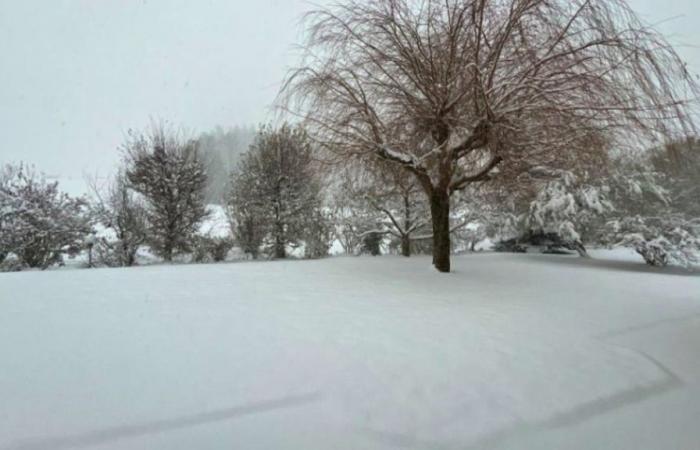 La neve lascerà il posto alla pioggia e al vento