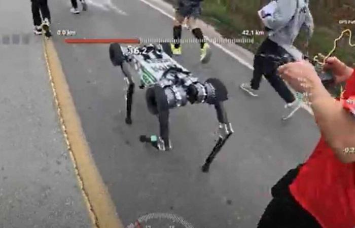 Un robot riesce a correre una maratona in Corea del Sud, una prima mondiale