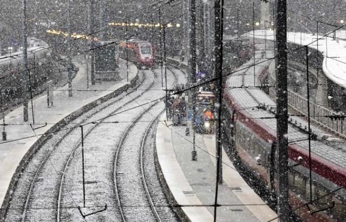 I parigini si concludono con l'arrivo dell'inverno nella capitale francese