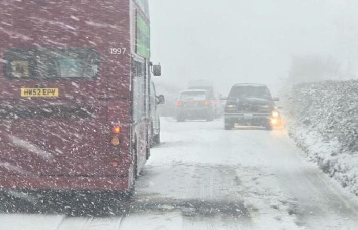 Tempesta Bert: la seconda tempesta della stagione che porterà neve, pioggia e venti a 70 miglia all'ora nel Regno Unito nel fine settimana | Notizie dal Regno Unito