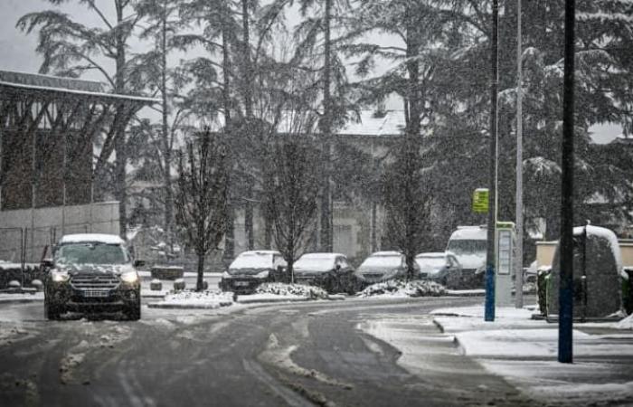 Météo-France mette in allerta arancione questo giovedì 54 dipartimenti