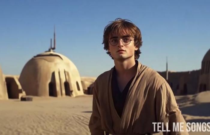 Immagina la fusione tra gli universi di Star Wars e Harry Potter