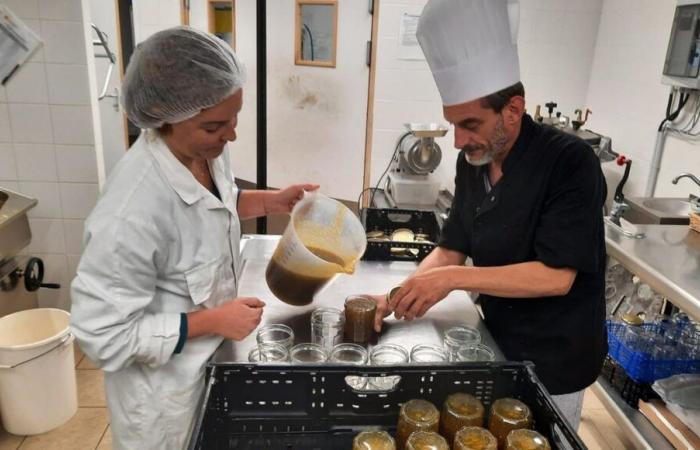 Con il suo laboratorio di trasformazione, il Banco Alimentare dell'Haute-Vienne lotta contro gli sprechi