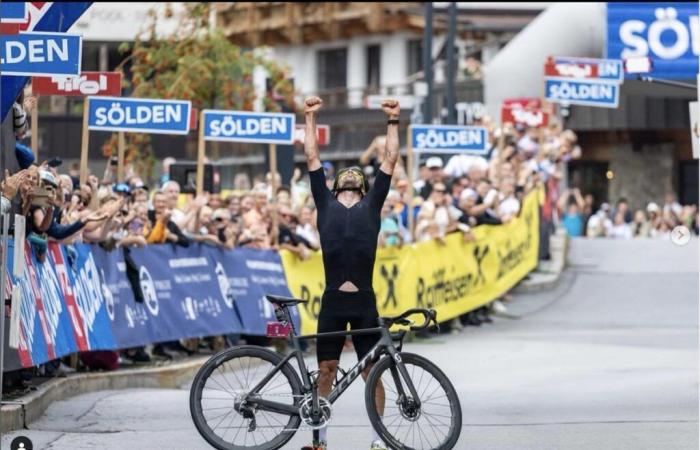 un ciclista amatoriale batte il record di scalata di un passo leggendario in Italia