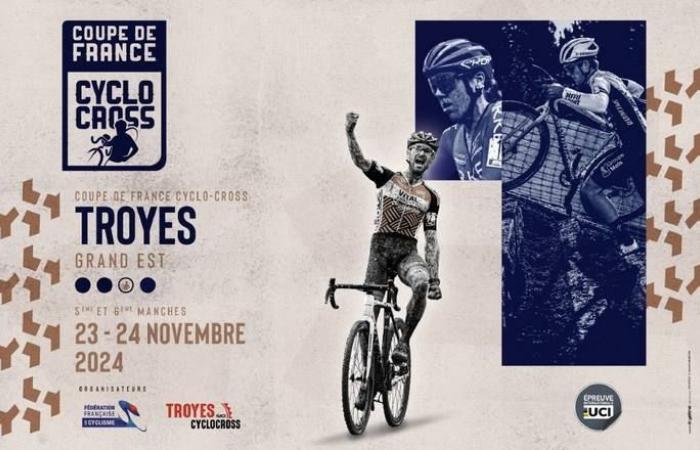 Troyes Coupe de France 23 e 24 novembre 2024 iscritti al ciclocross