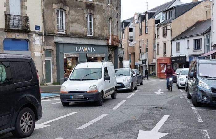 Come pedalare sulla rue Hoche a Vannes?