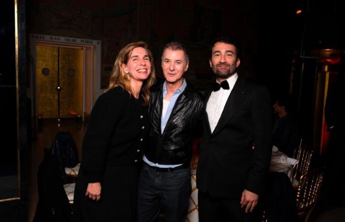 La prima edizione della cena di gala della Fondazione Chaillot