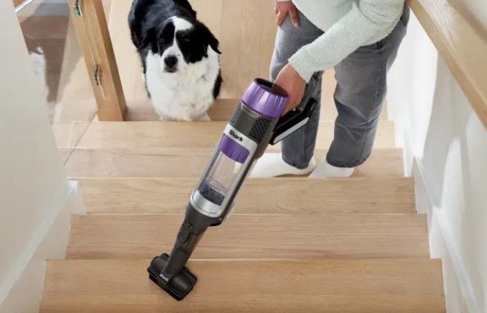 Vinci l’aspirapolvere Shark Cordless PowerDetect