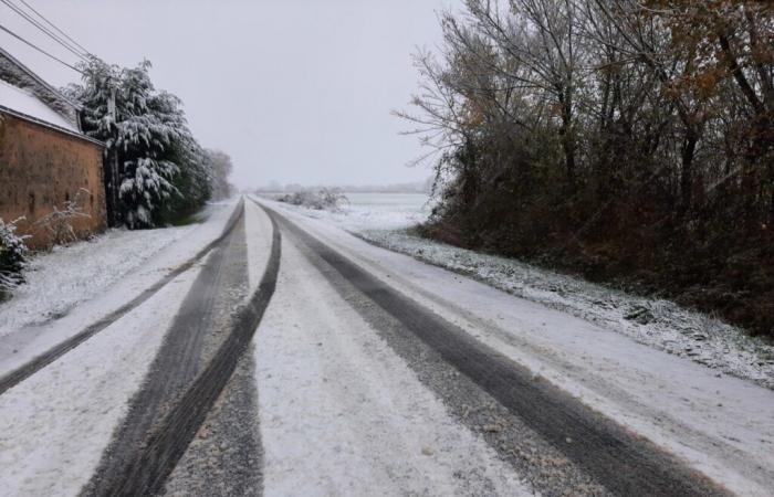 il traffico è difficile su alcune strade