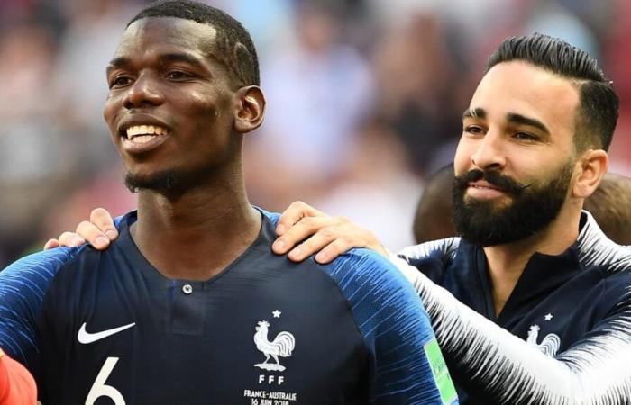 Il messaggio di Rami a Pogba per convincerlo a firmare per l'OM