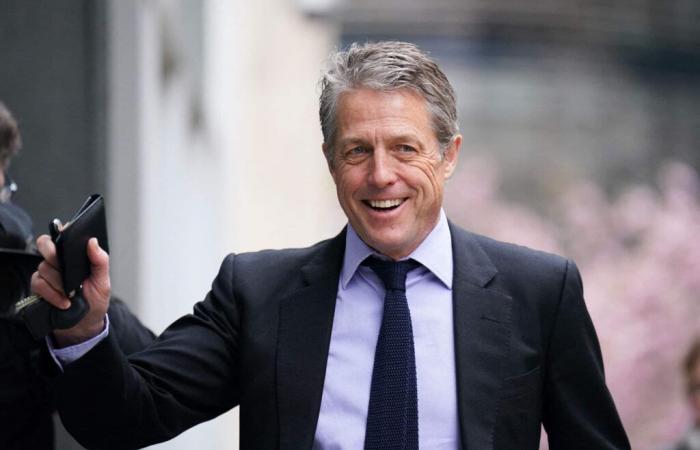 “Il vostro spettacolo, un disastro”, si sfoga Hugh Grant con Yann Barthès