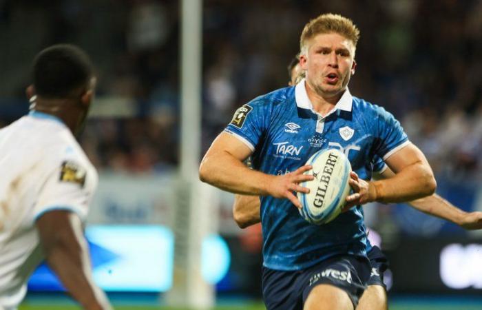 Trasferimento/Top 14- Jack Goodhue prolunga altri due anni al Castres