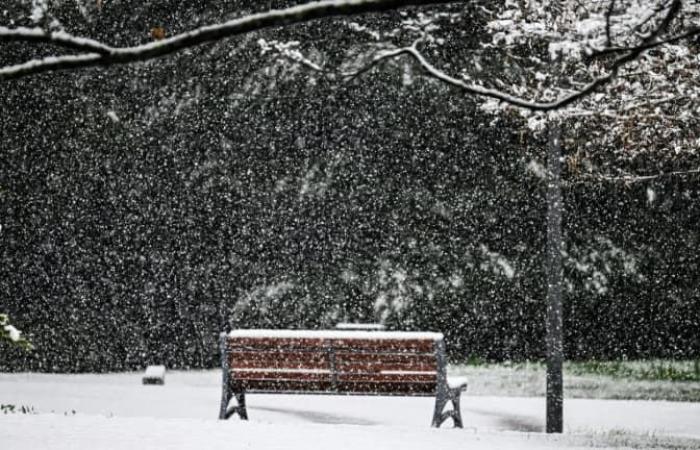 le temperature continuano a scendere questo giovedì con l'arrivo della neve