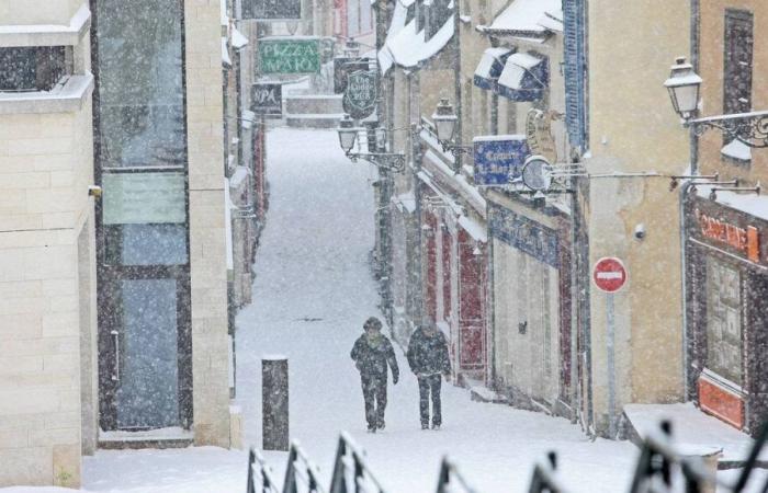 LIVE – Comincia a nevicare sulla Sarthe