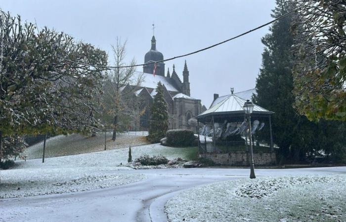 IN FOTO – Meteo: in Bretagna è arrivata la neve