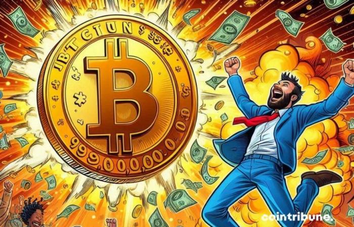 Le massicce liquidazioni spingono Bitcoin a $ 97.000!