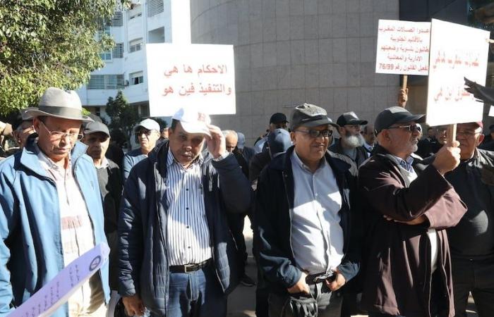 I pensionati chiedono giustizia dopo 10 anni di attesa