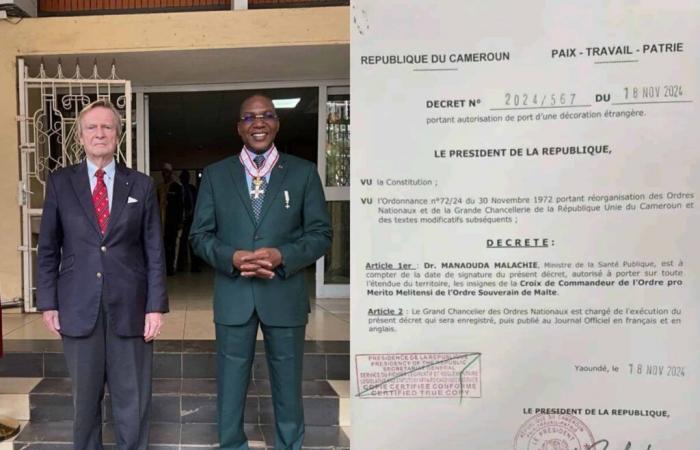 Paul Biya prende una decisione importante per Manaouda Malachie