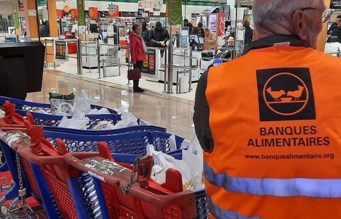 Il Banco Alimentare Drôme-Ardèche lancia la sua grande raccolta annuale nei supermercati, e non basta più