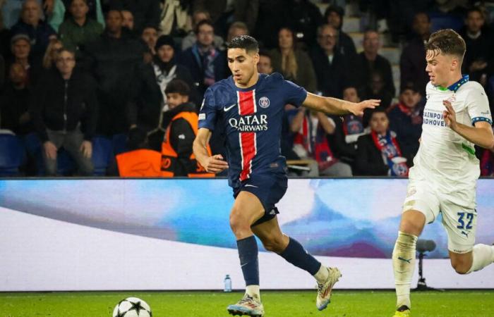 PSG: Achraf Hakimi prolunga fino al 2029