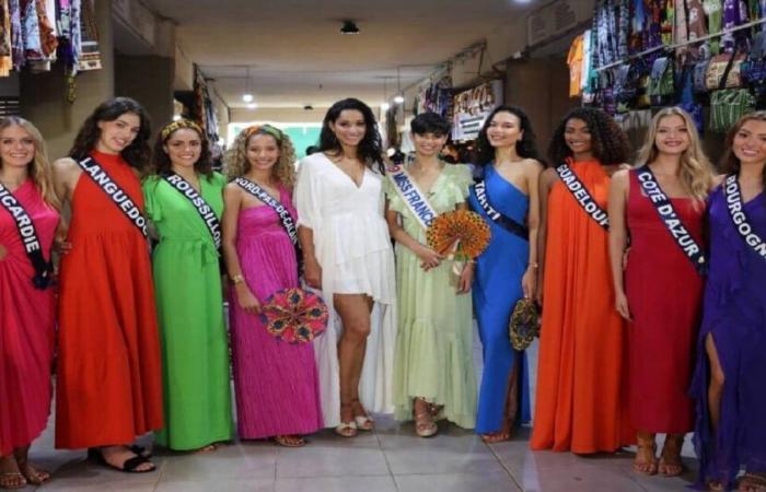 Le foto ufficiali di Miss Francia 2025 non sono unanimi, una star della televisione si lascia andare