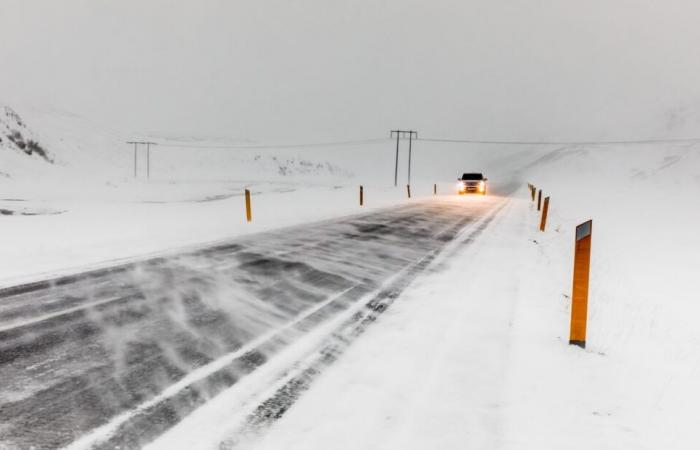 Allerta arancione per neve e ghiaccio sulle Alpi