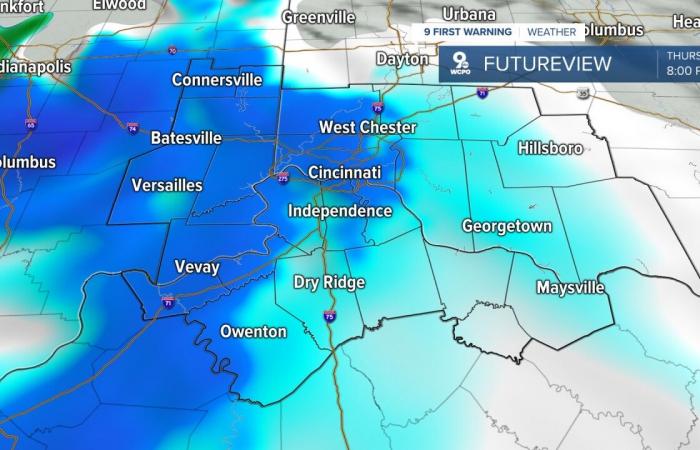 CRONOLOGIA: neve in arrivo