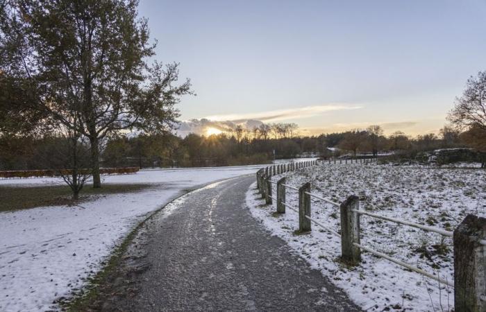 Bollettino meteorologico. Allerta gialla per neve e ghiaccio in Piccardia, in verde il Nord e il Passo di Calais