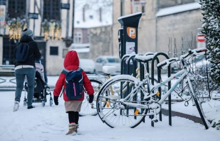 Neve-ghiaccio, vento: 49 dipartimenti messi in vigilanza arancione da giovedì mattina