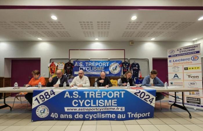 A 40 anni, il club ciclistico di Tréport è ancora forte