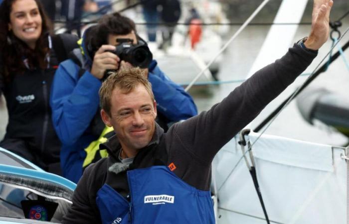 Thomas Ruyant è il primo skipper ad attraversare l’equatore, senza battere il record di Alex Thomson