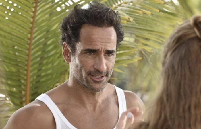 “I miei genitori, mia moglie e mio figlio si sono uniti a me…” Florent Peyre racconta le riprese in Guadalupa del comandante Saint-Barth, la serie TF1