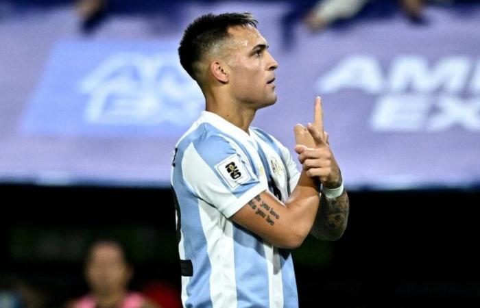 Lautaro Martinez è arrivato a Diego Maradona