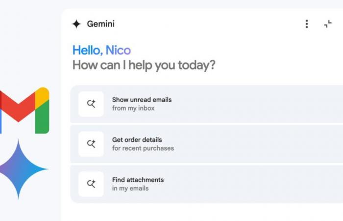 Dimentica Gmail, Documenti e Fogli vecchio stile: Google trasforma tutta la sua suite con Gemini in francese