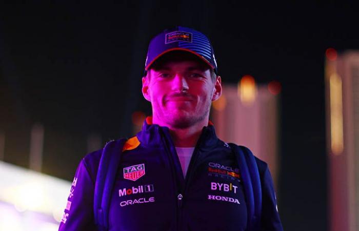 Formula 1 | Verstappen non si avvicina a Las Vegas con l'impressione di aver già vinto il 4° titolo