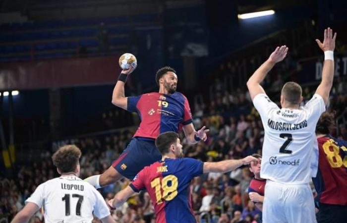 Il Barcellona domina il Nantes in Champions League