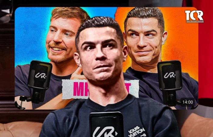 Cristiano Ronaldo ‘sfonda Internet’ mentre il nuovo video con la superstar di YouTube raggiunge 1 milione di visualizzazioni in 30 minuti