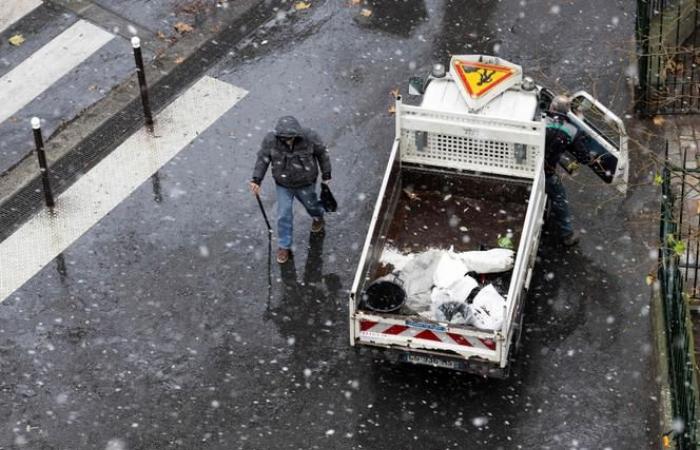 I parigini si concludono con l’arrivo dell’inverno nella capitale francese