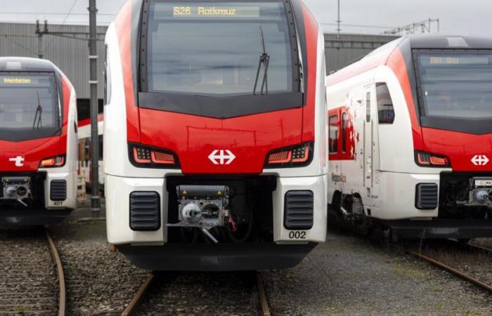 La Svizzera resta di gran lunga il campione ferroviario europeo – rts.ch