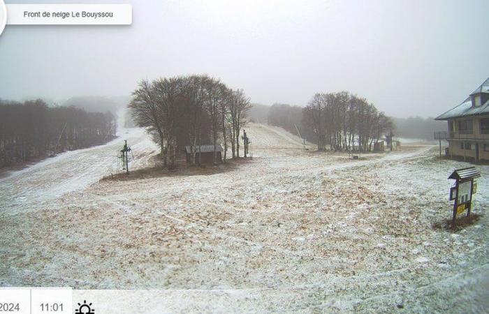 BOLLETTINO METEO. Ondata di freddo in Francia: i primi fiocchi di neve cadono questo giovedì sull'Aveyron e sulla Lozère!