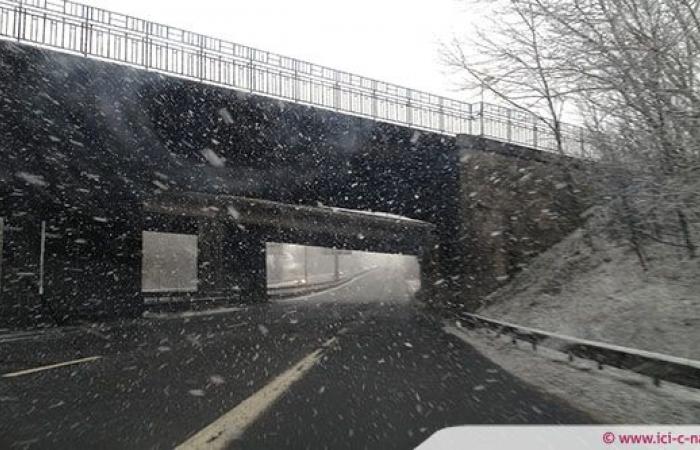 nevicate e rischio ghiaccio