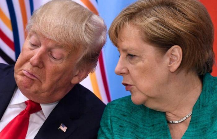 Per la Merkel, Trump è “affascinato” dagli autocrati