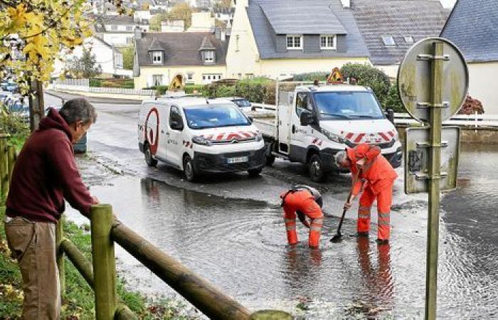 “Ci sentiamo abbandonati”, dicono gli abitanti dopo l’alluvione che ha colpito la Cité de l’Odet a Quimper [vidéo]