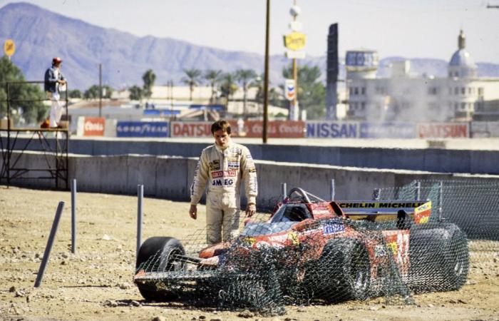 Las Vegas ha ospitato la F1… nel parcheggio di un casinò!